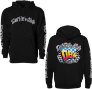 Clean Win Hoodie Black Lg - DBK