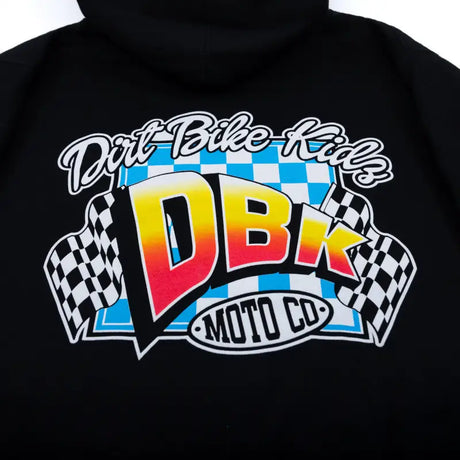 Clean Win Hoodie Black Md - DBK