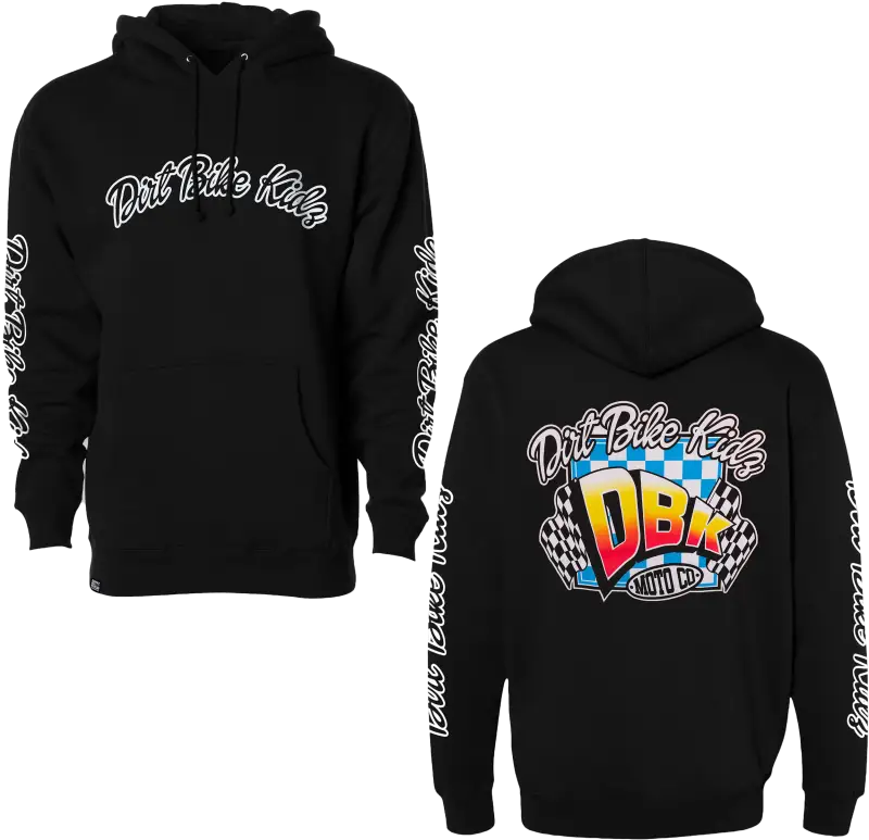 Clean Win Hoodie Black Xl - DBK
