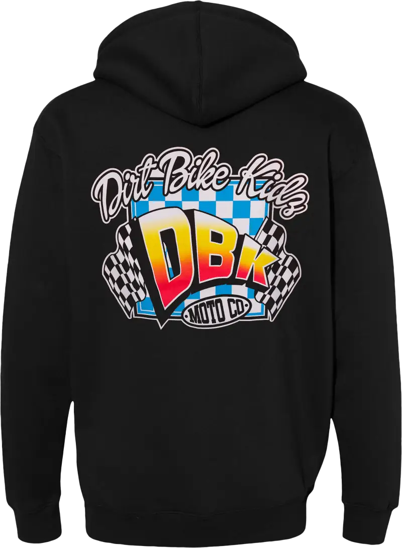 Clean Win Youth Hoodie Black Ys - DBK