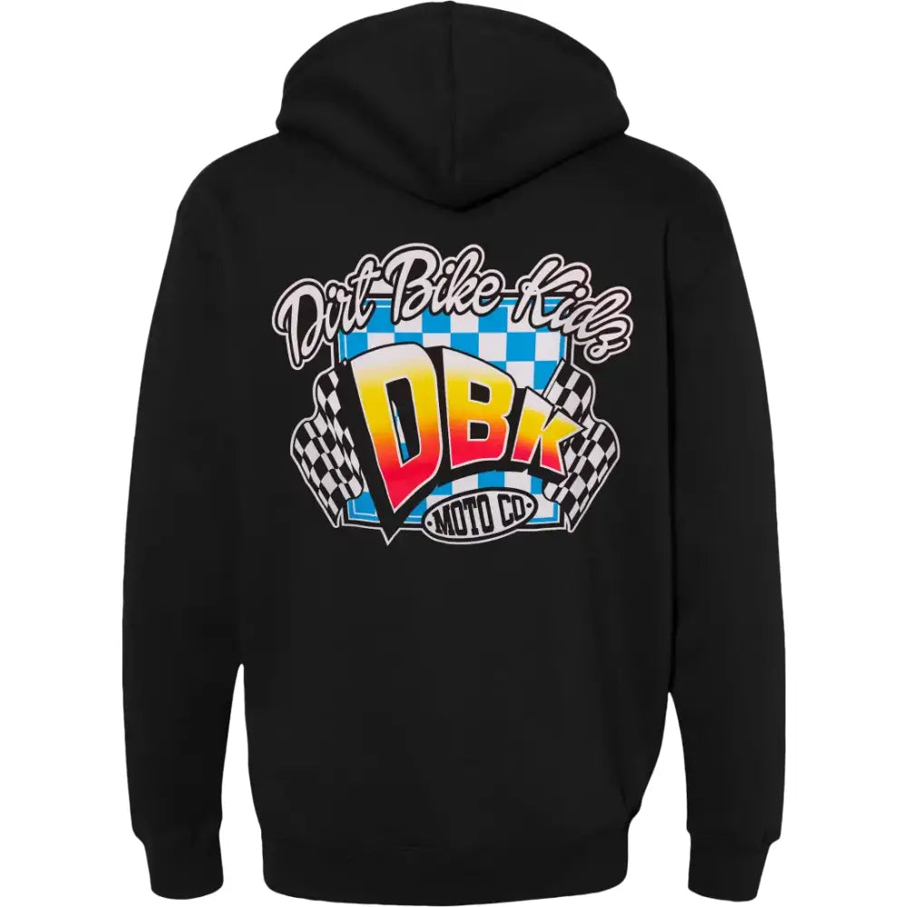 Clean Win Youth Hoodie Black Yx - DBK