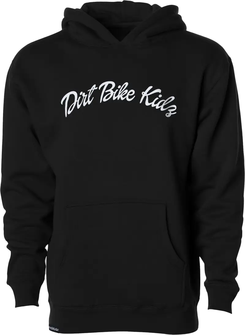 Clean Win Youth Hoodie Black Yx - DBK