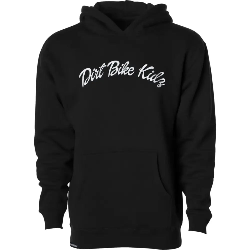 Clean Win Youth Hoodie Black Ym - DBK