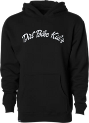 Clean Win Youth Hoodie Black Ym - DBK