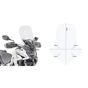 Windshield Specific Clear Hon - GIVI