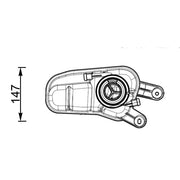 Clevite 77 CRT 95 000S Coolant Reservoir