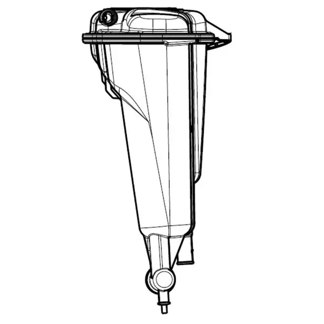 Clevite 77 CRT 95 000S Coolant Reservoir