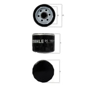 Clevite 77 Provide Excellent Engine Protection Oil Filter OC 1824