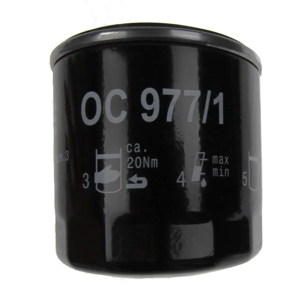 Clevite 77 Provide Excellent Engine Protection Oil Filter OC 977/1 - Mahle Filters