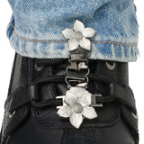 Clips For Laced Boots Flower - RYDER CLIPS