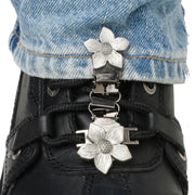 Clips For Laced Boots Flower - RYDER CLIPS
