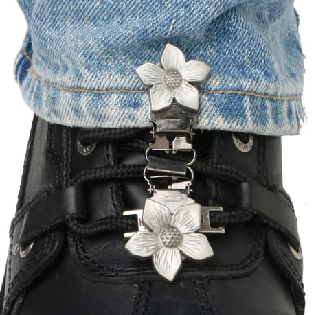 Clips For Laced Boots Flower - RYDER CLIPS