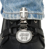Clips For Laced Boots John 3:16 - RYDER CLIPS