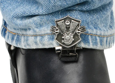 Clips For Stirrup/Strap Boots Engine/Shield - RYDER CLIPS