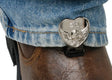 Clips For Stirrup/Strap Boots Heart/Skull Chrome - RYDER CLIPS