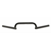 BURLY BRAND Clubman Bar 1" Black