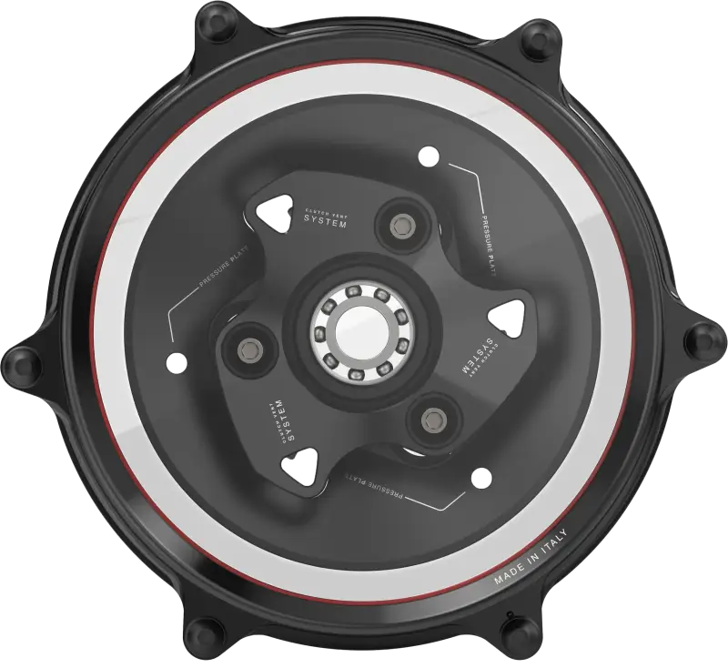Clutch Cover Black Duc V2 - RV and Auto Parts