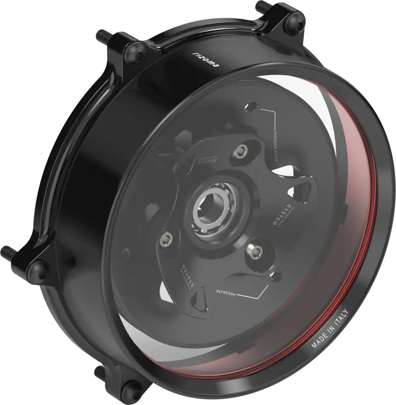 Clutch Cover Black Duc V2 - RV and Auto Parts