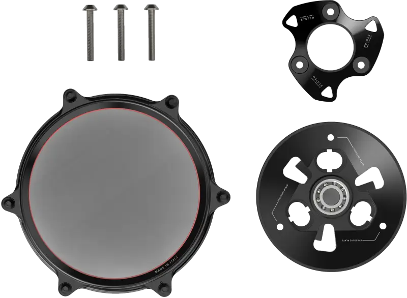 Clutch Cover Black Duc V2 - RV and Auto Parts