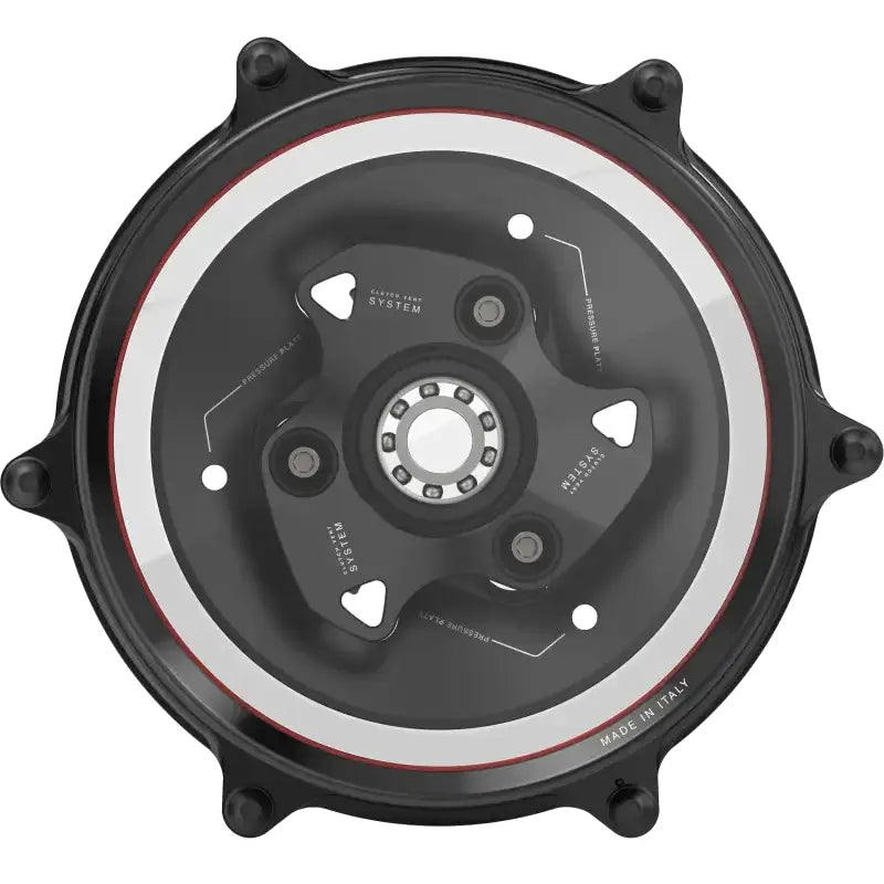 Clutch Cover Black Duc V2 - RV and Auto Parts