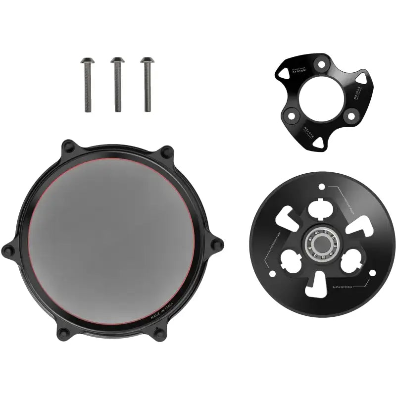 Clutch Cover Black Duc V2 - RV and Auto Parts