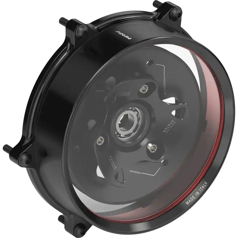 Clutch Cover Black Duc V2 - RV and Auto Parts