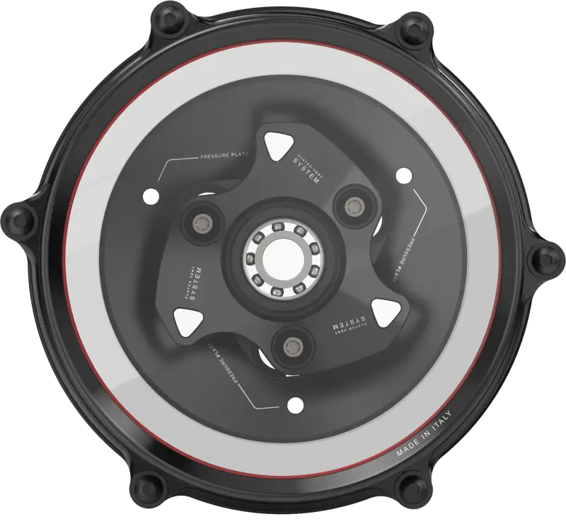 Clutch Cover Black Duc V4 - RV and Auto Parts