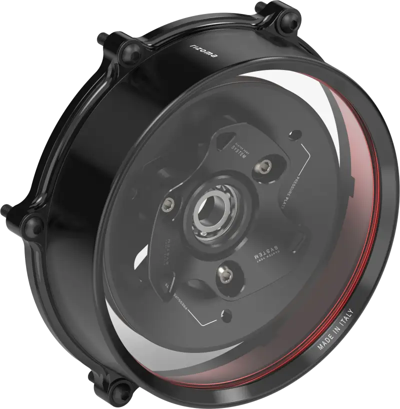 Clutch Cover Black Duc V4 - RV and Auto Parts