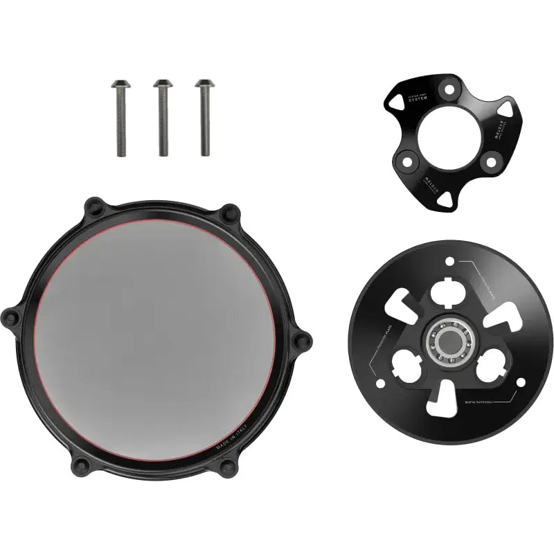 Clutch Cover Black Duc V4 - RV and Auto Parts