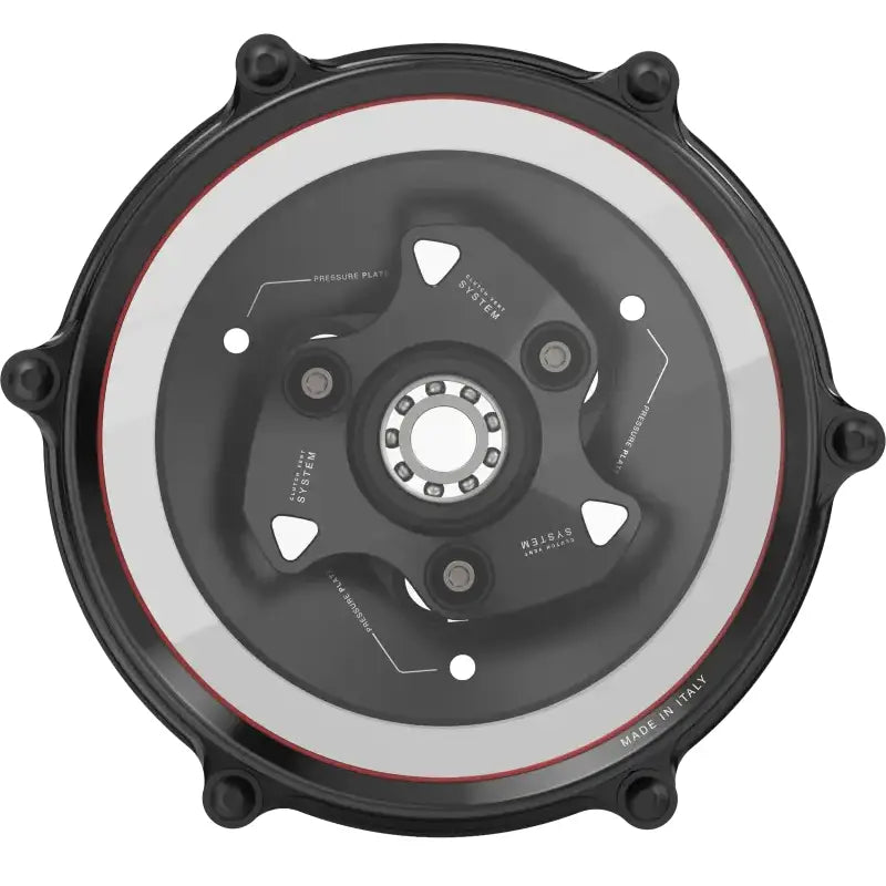 Clutch Cover Black Duc V4 - RV and Auto Parts