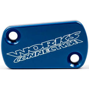 WORKS Clutch Cover Blue for Powersports