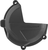 POLISPORT Clutch Cover Protector Black for Powersports
