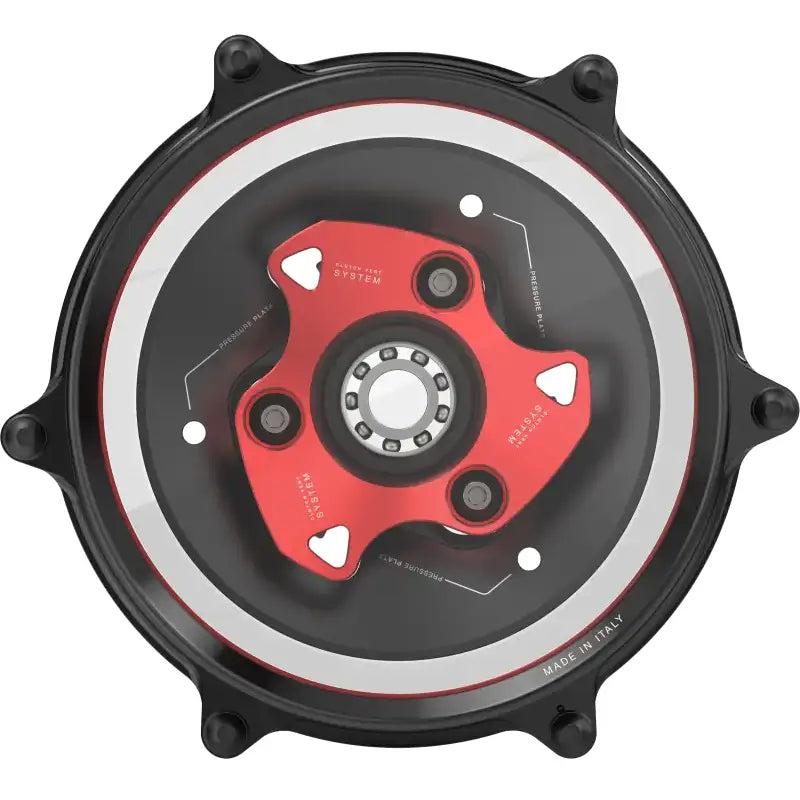 Clutch Cover Red Duc V2 - RIZOMA