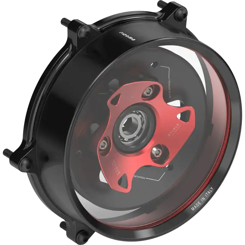 Clutch Cover Red Duc V2 - RIZOMA