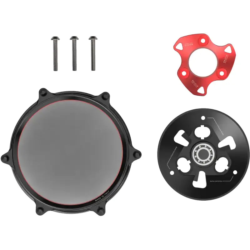 Clutch Cover Red Duc V2 - RIZOMA