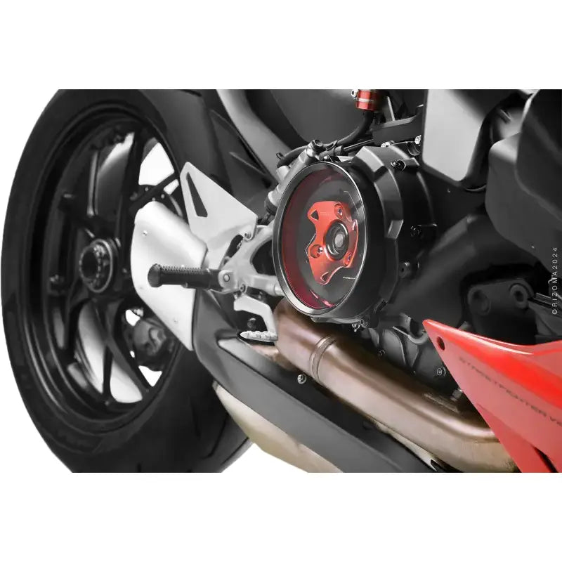 Clutch Cover Red Duc V2 - RIZOMA