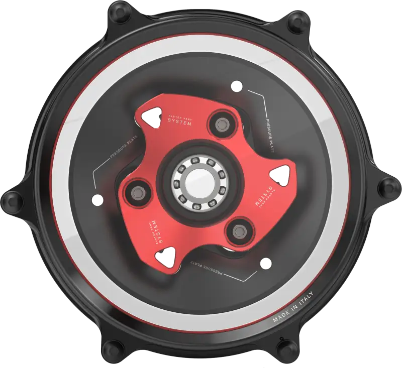 Clutch Cover Red Duc V2 - RIZOMA