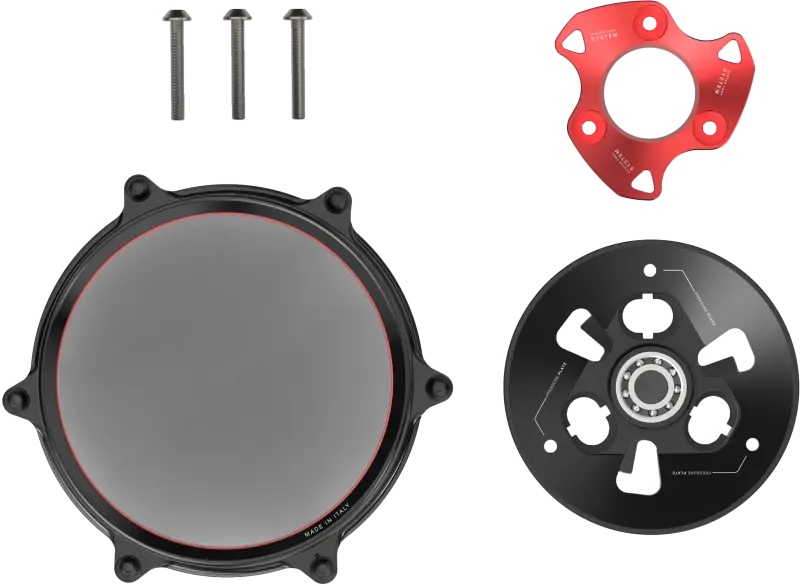 Clutch Cover Red Duc V2 - RIZOMA