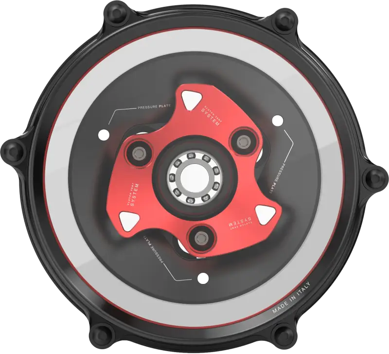 Clutch Cover Red Duc V4 - RV and Auto Parts