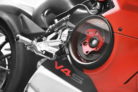 Clutch Cover Red Duc V4 - RV and Auto Parts