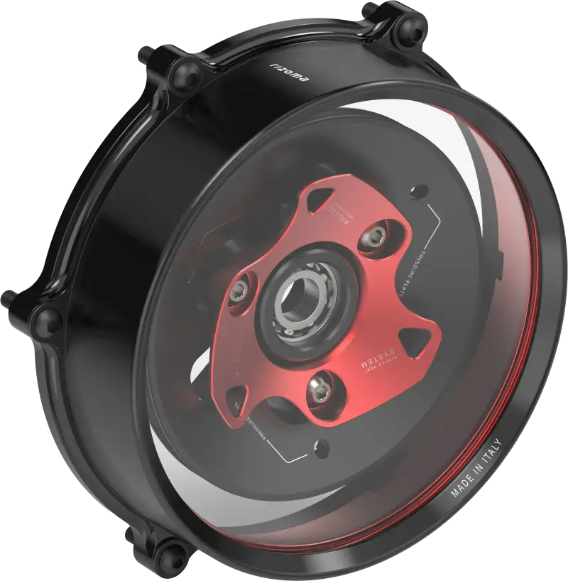 Clutch Cover Red Duc V4 - RV and Auto Parts