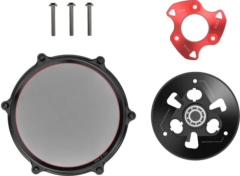 Clutch Cover Red Duc V4 - RV and Auto Parts