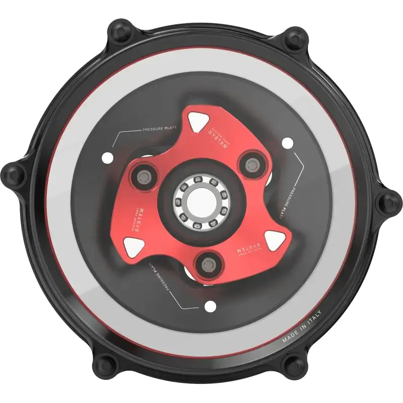 Clutch Cover Red Duc V4 - RV and Auto Parts