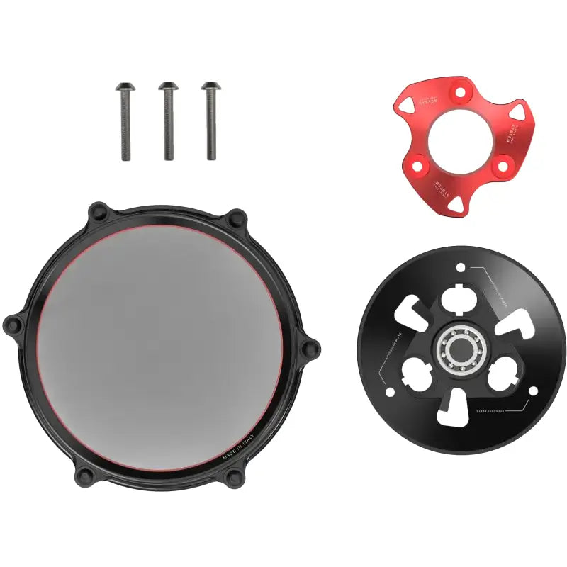 Clutch Cover Red Duc V4 - RV and Auto Parts