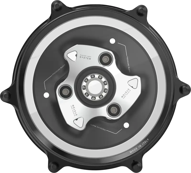 Clutch Cover Silver Duc V2 - RV and Auto Parts