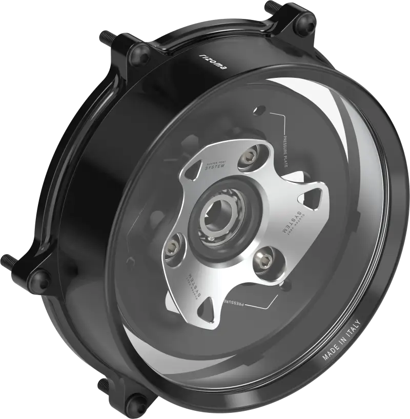 Clutch Cover Silver Duc V2 - RV and Auto Parts