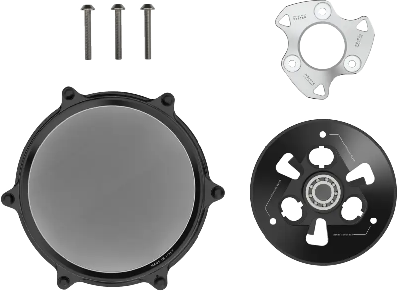 Clutch Cover Silver Duc V2 - RV and Auto Parts