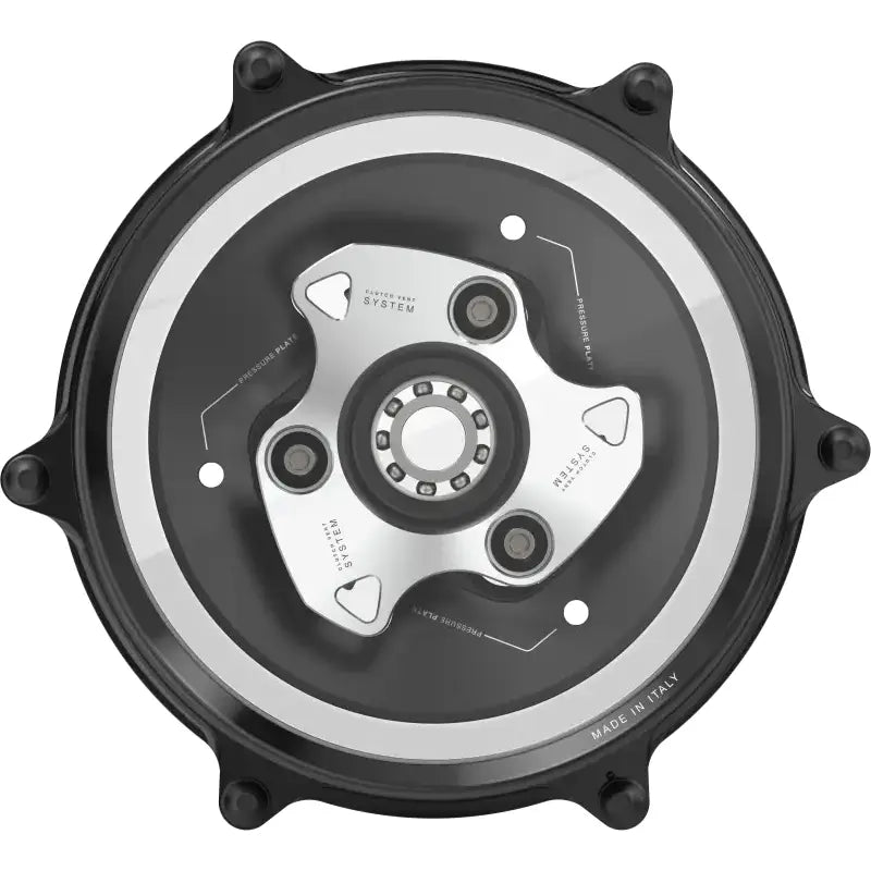 Clutch Cover Silver Duc V2 - RV and Auto Parts