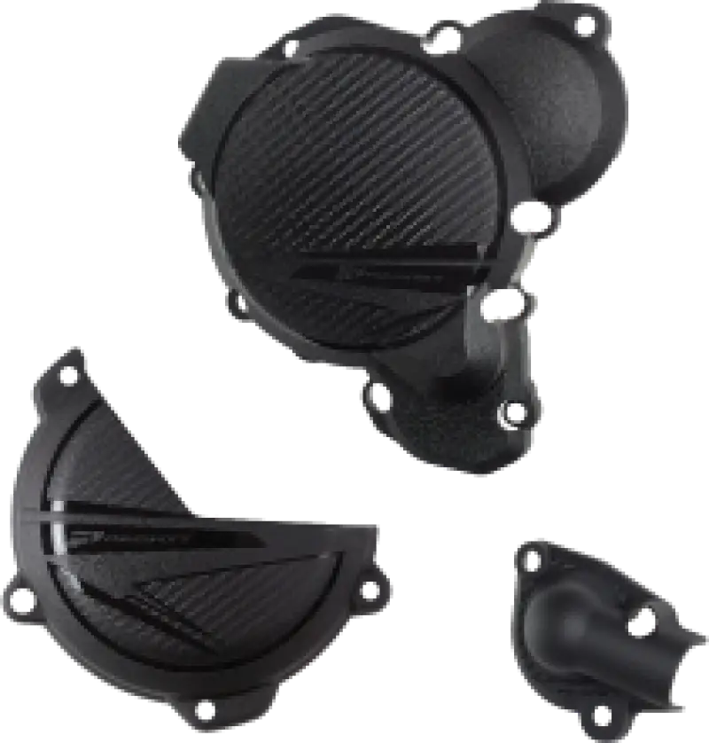 Kit Clutch + Ignition K/G/H Black - POLISPORT