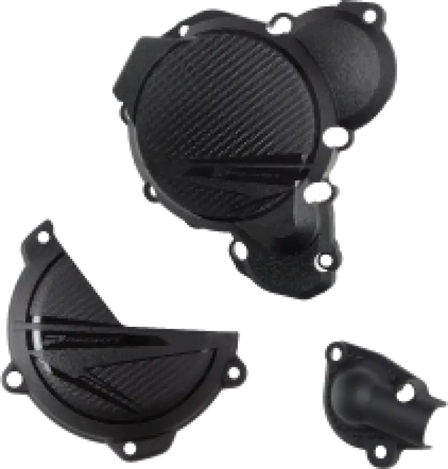 Kit Clutch + Ignition K/G/H Black - POLISPORT